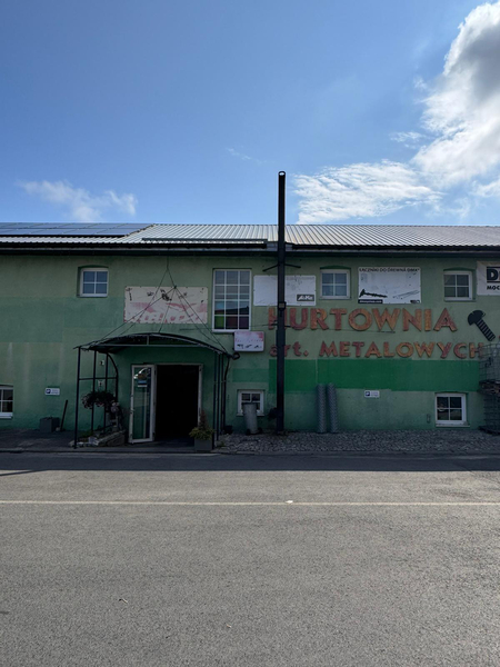 Zdjęcie na okładce dla Hurtownia materiałów budowlanych Patrex Szydłowiec
